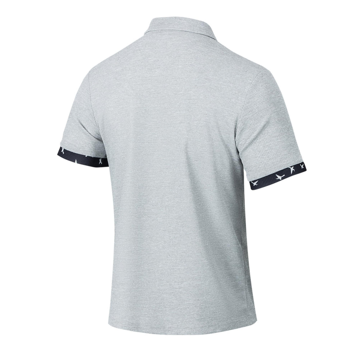 Short Sleeve Button Down Shirts for Men Summer Waffle Tops Textured Golf Shirts Casual Hawaiian Beach Vacation Shirts with Pocket Grey XXL