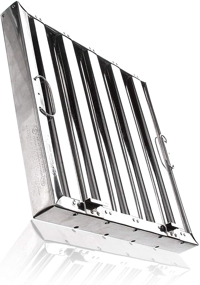 Captive Aire Systems Stainless Steel Restaurant Hood Filter