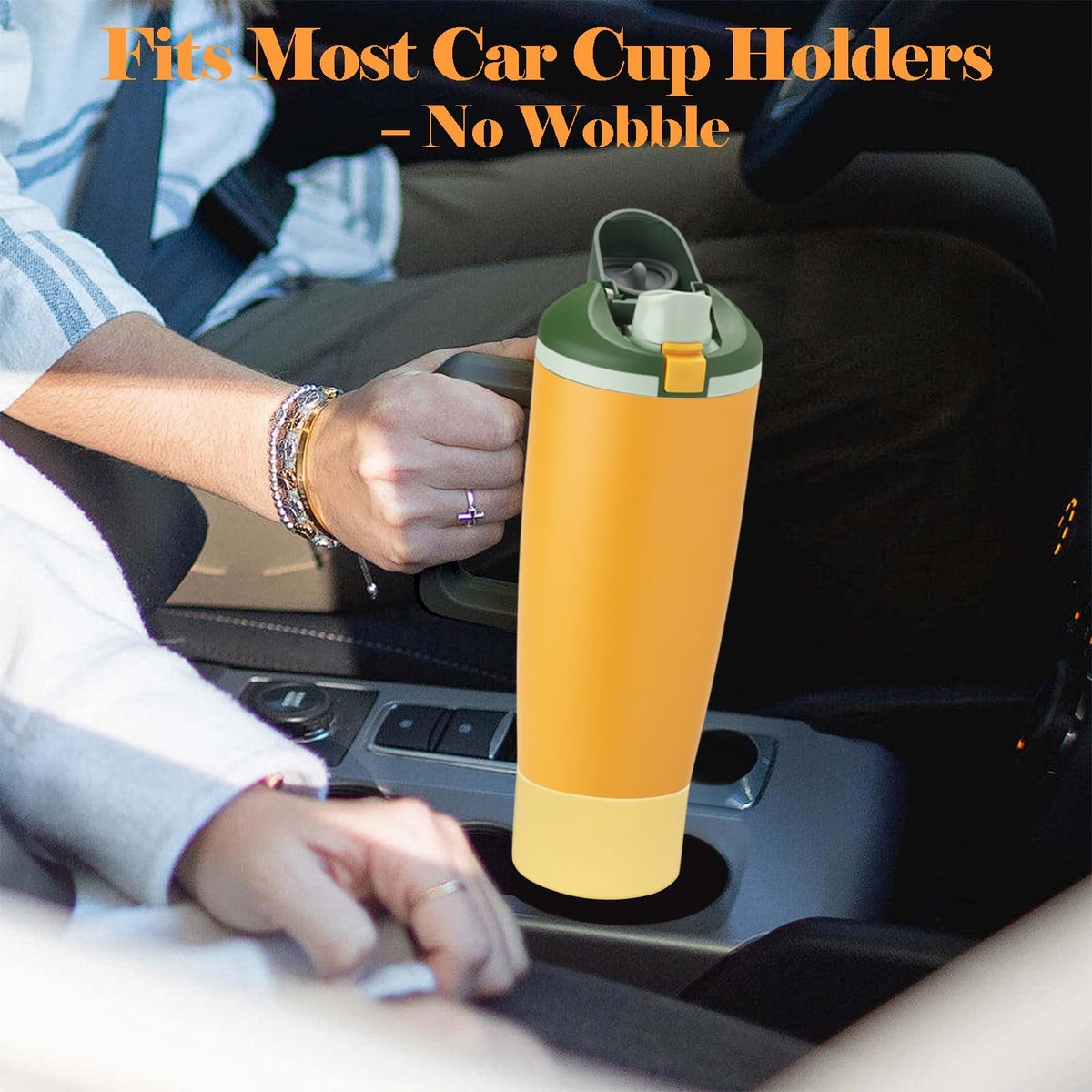 Kaitiaki Silicone Boot for Owala 30oz & 40oz FreeSip Sway Bottles & Tumblers - Non-Slip, Scratch-Resistant, Stability Enhancer, Available in 12 Colors (Lavender Mist)