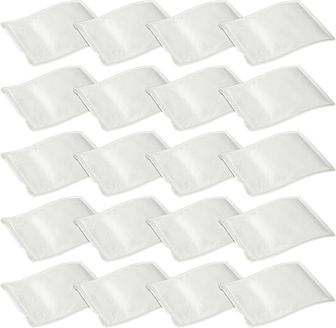 Tondiamo 10 Pcs Exhaust Filter Vacuum Cleaner Vacuum Filter Replacement