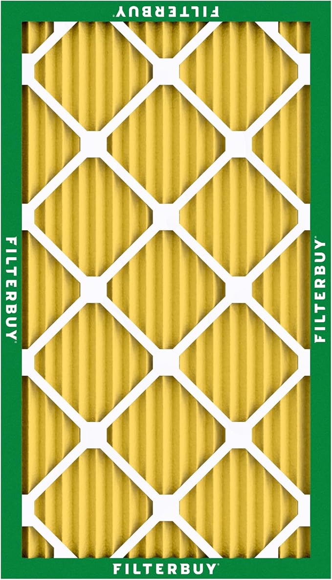 Filterbuy 18x30x1 Air Filter MERV 11 Superior Pet & Allergy Defense,