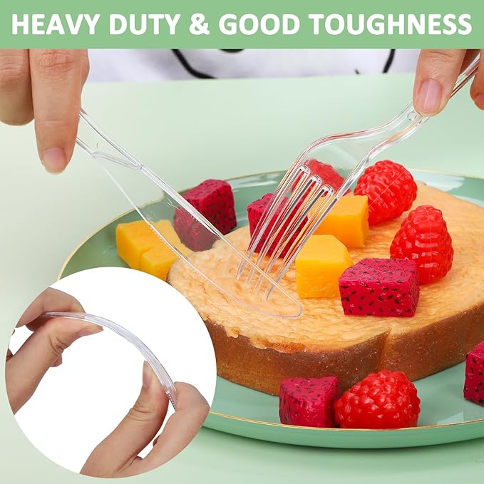 300 Count Plastic Silverware