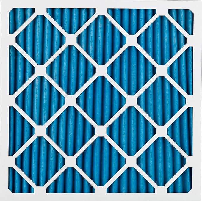 Nordic Pure 20x20x1 Pleated Air Filters MERV 7 Plus Carbon 4 Pack