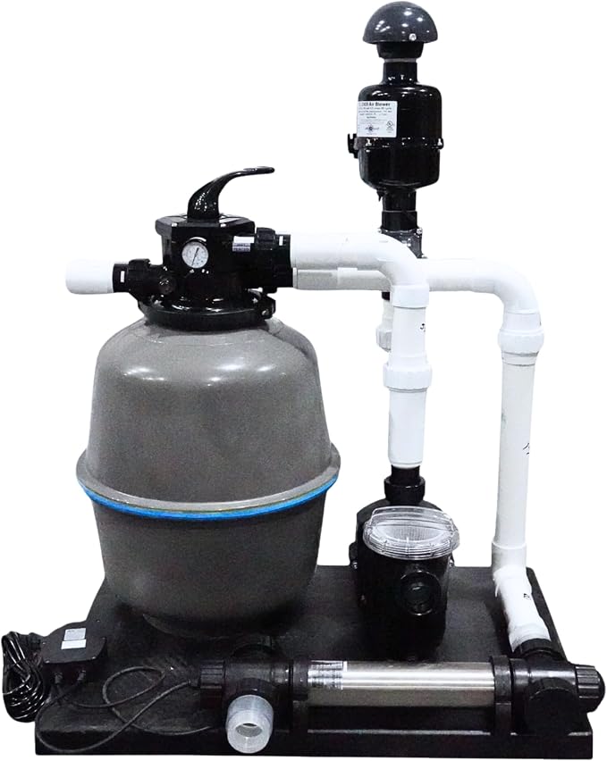 HALF OFF PONDS Simply Clear Koi Pond Filter System