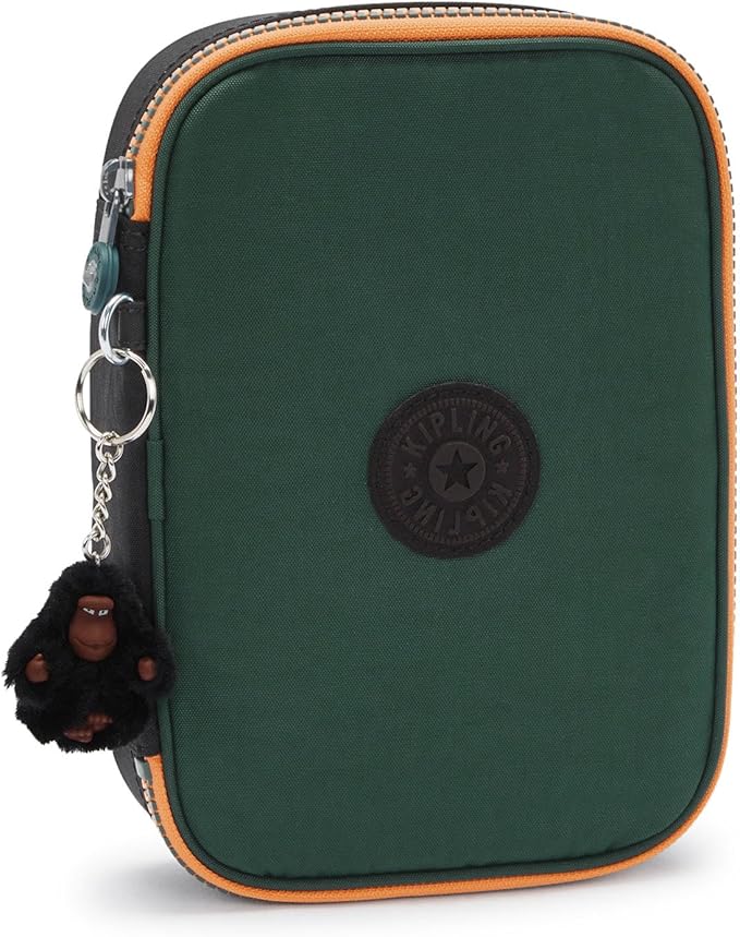 Kipling Women's 100 Pens Printed Case, Organize Accessories, Art Supplies, Makeup, Travel Organizer