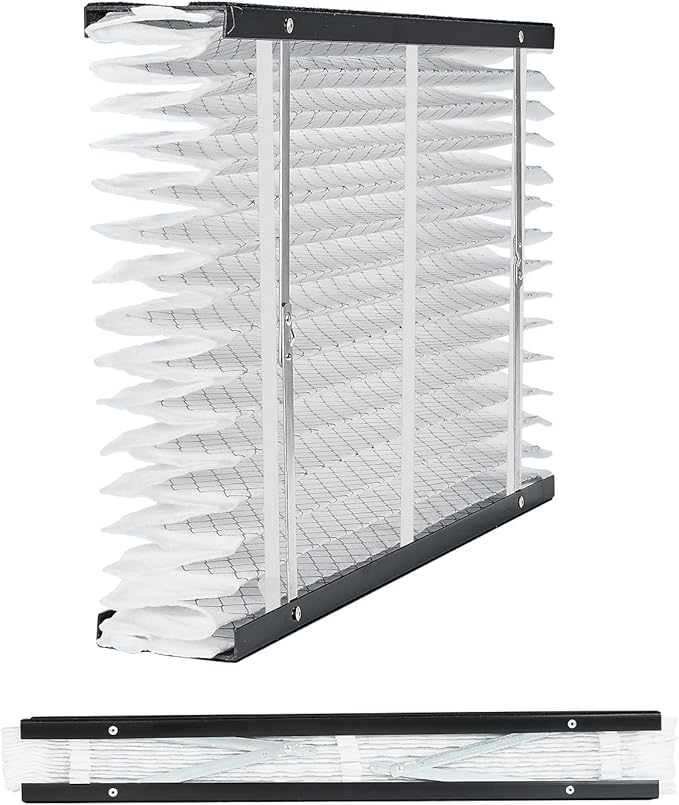 VEVOR 16x28x4 Furnace Air Filter, MERV 13 Pleated HVAC AC Replacement,