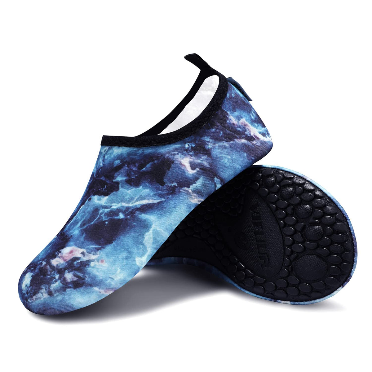 VIFUUR Water Shoes for Men Women Barefoot Quick Dry Aqua Socks Slip On