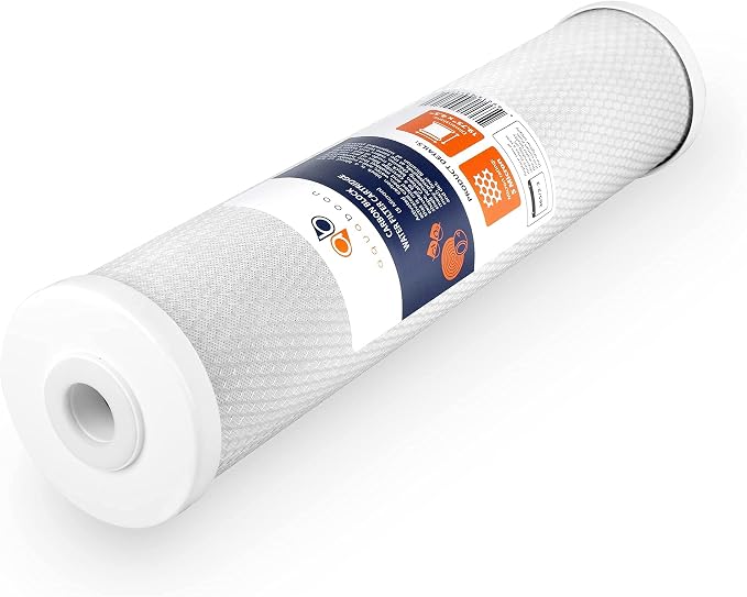 Aquaboon 5 Micron 20 x 4.5 Water Filter Cartridges Set of 8, Whole House Water