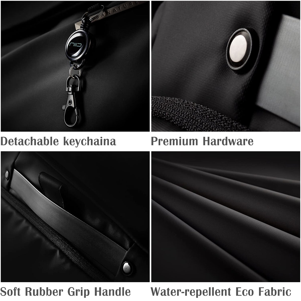 NIID R1 Mens Large Sling Bag Anti-Theft Waterproof Single Shoulder Backpack Sling Chest Bag Crossbody Bag for Men