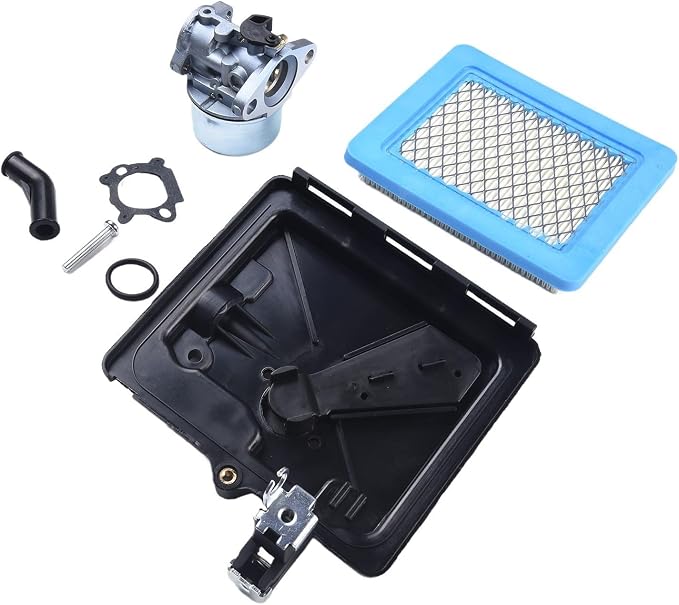 Carburetor Air Filter Cleaner Set Compatible