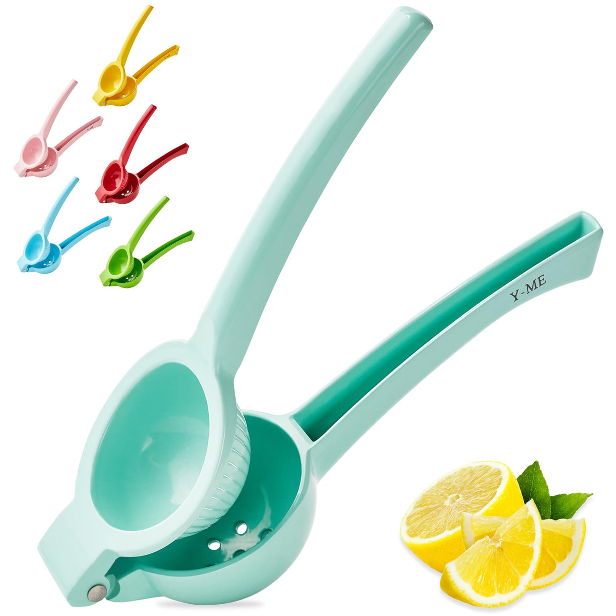 Manual Juicer Citrus Lemon Squeezer, Fruit Juicer Lime Press Metal, Professional Hand Juicer Kitchen Tool