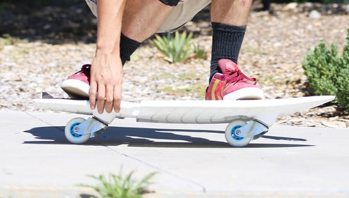 Razor RipStik RipSurf Caster Board - CMYK - FFP , 10.5