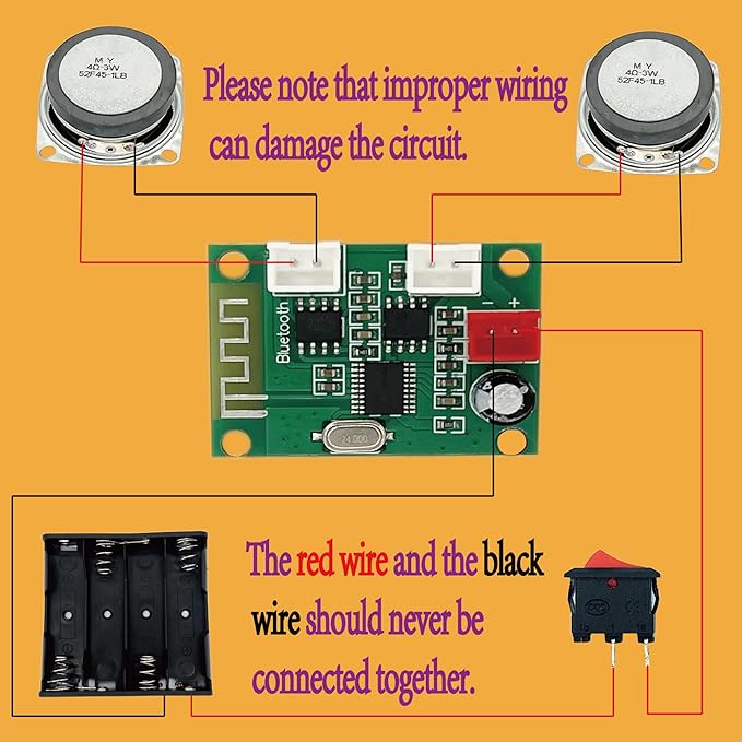 Gifts for Teen Girls Boys - Science Kits for Kids Age 8-10-12-14 - Crafts for Girls 8-12| STEM Toys Build Bluetooth Speaker Kit| DIY Electronic Projects 9 11 13 15 16+ Year Old (Printed Wooden)