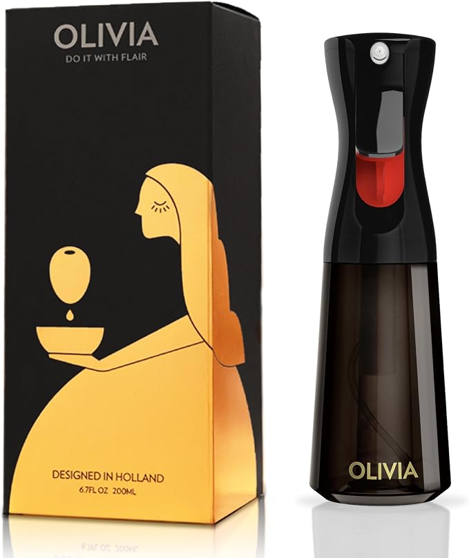 FLAIROSOL OLIVIA SIGNATURE Advanced Kitchen Oil Sprayer Technology, Continuous