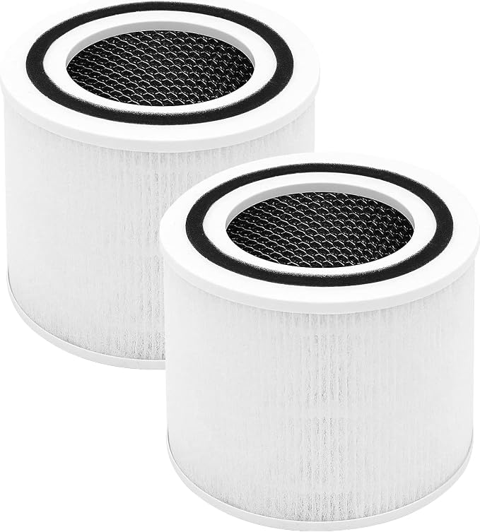 2 Pack Replacement Filtes Air Purifier