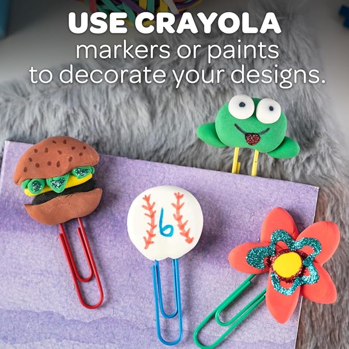 Crayola Model Magic White, 4‑Pack (8 oz Each), Air‑Dry Modeling Material for Kids, Soft Sculpting & Craft Clay Alternative, Reusable Art Material, Ages 3+