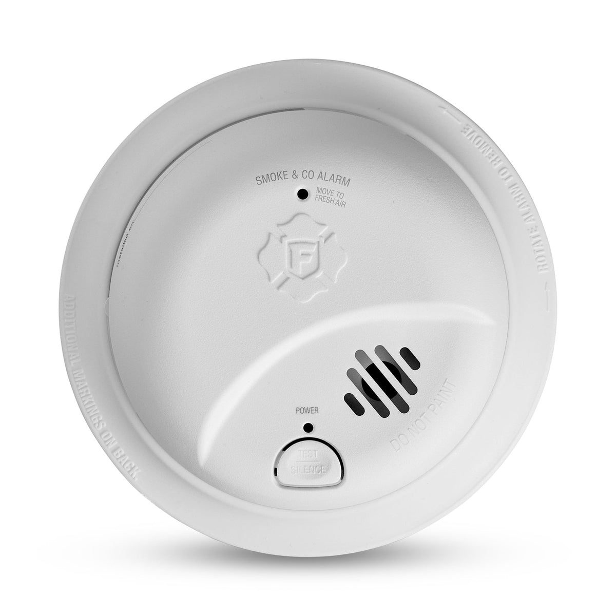 First Alert SMICO110, 10-Year Battery Combination Smoke & Carbon Monoxide Alarm, 1-Pack