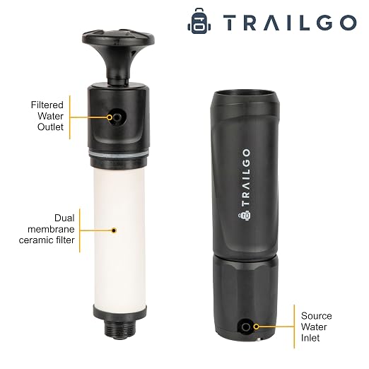 Tactical XR Water Filtration System 0.001 Micron Nano Filtration Military Grade