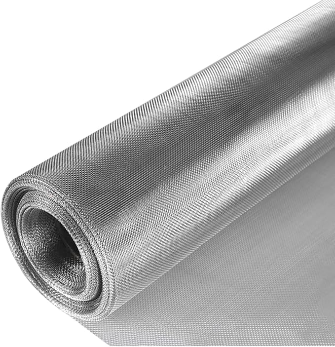 Stainless Steel Woven Wire Mesh, 60 Mesh 304 Stainless Steel Woven Wire Mesh
