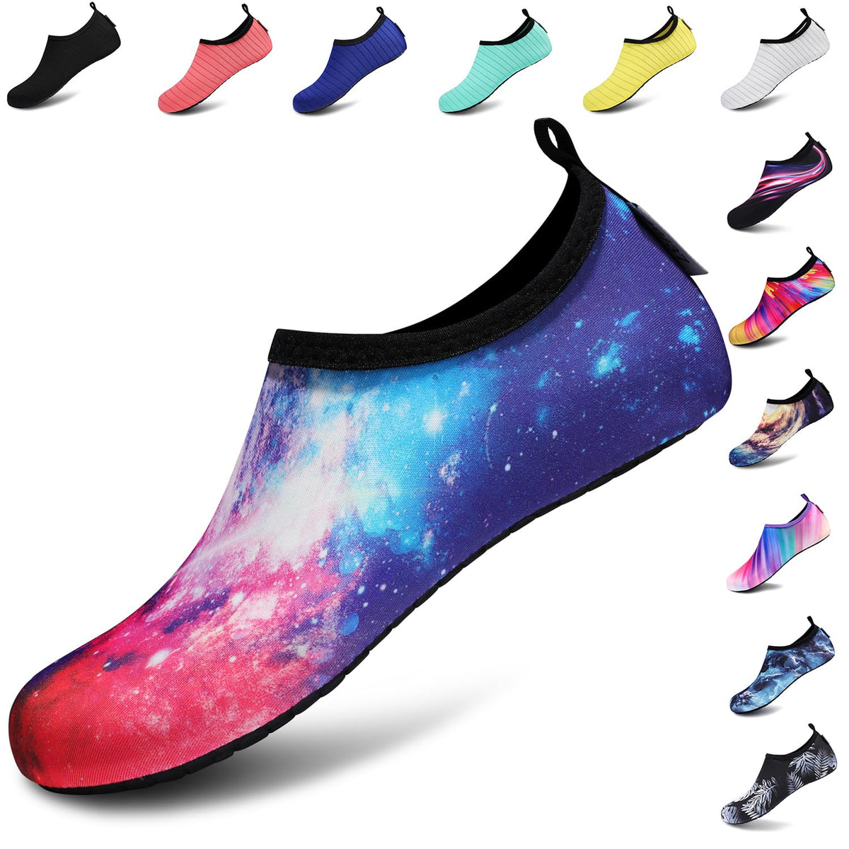 VIFUUR Water Sports Unisex Shoes StarryRed - 7.5-8.5 W US / 6-7 M US (38-39)
