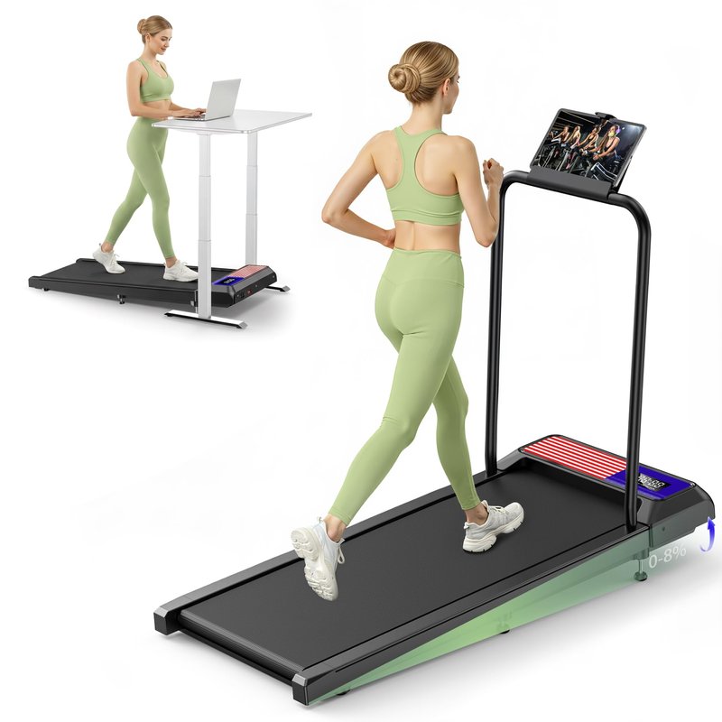 Walking Treadmill Pad (Red)