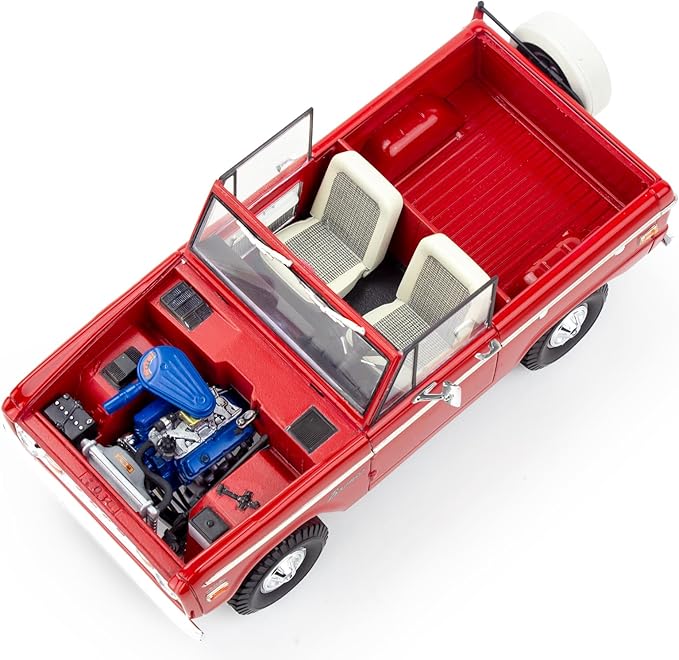 Revell 14544 Ford Bronco Half Cab 1:25 Scale 140-Piece Skill Level 5 Model Building Kit