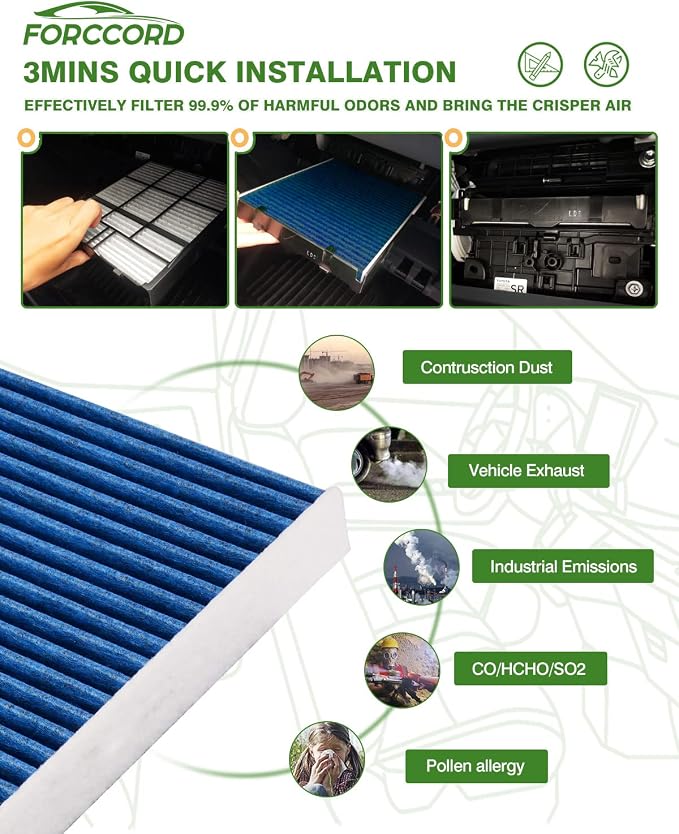 Cabin Air Filter and Engine Air Filter Fit