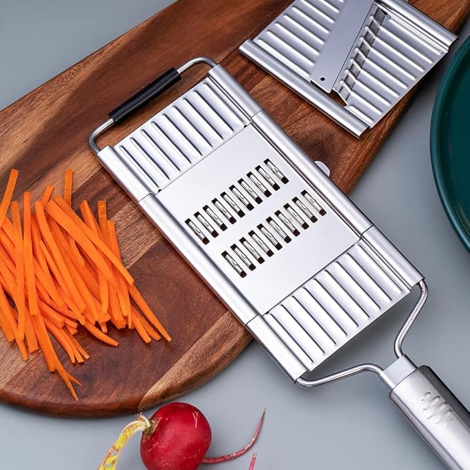 MiHerom Handheld Food Grater Professional Zester Slicing Set