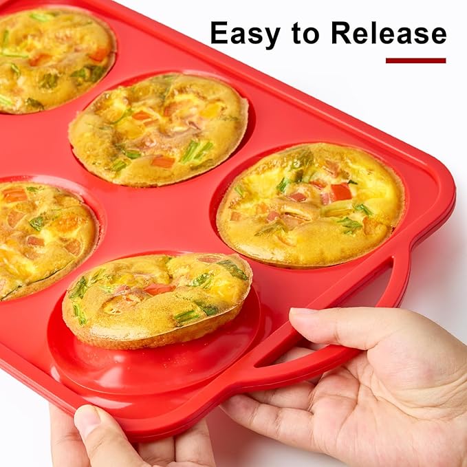 Puyeipt Muffin Top Pan