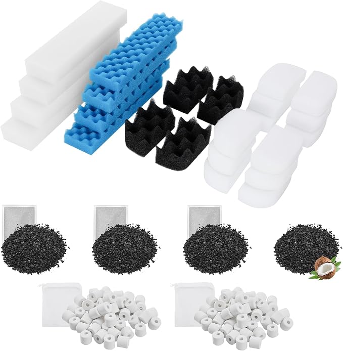 30 Pack Replacement Filter Media Kit Compatible