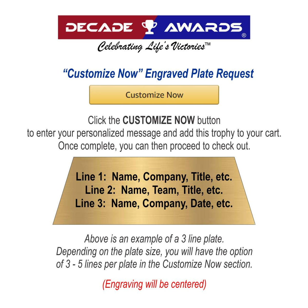Drama Motion Xtreme 3D Trophy - 5 Inch Tall | Engraved Theater Award - Customize Now - Decade Awards