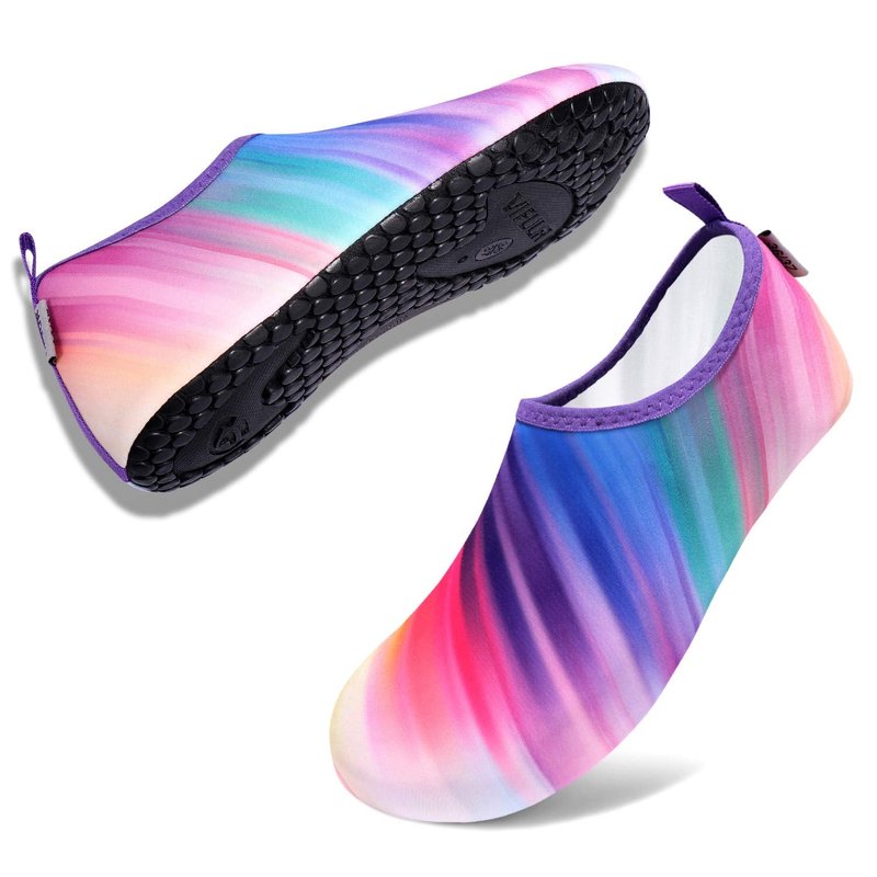 VIFUUR Water Sports Unisex Shoes Multi/Diagonal - 9-10 W US / 7.5-8.5 M US (40-41)