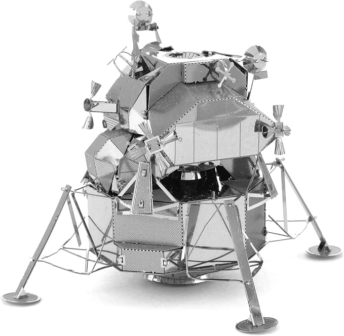 Metal Earth Apollo Lunar Module 3D Metal Model Kit Fascinations