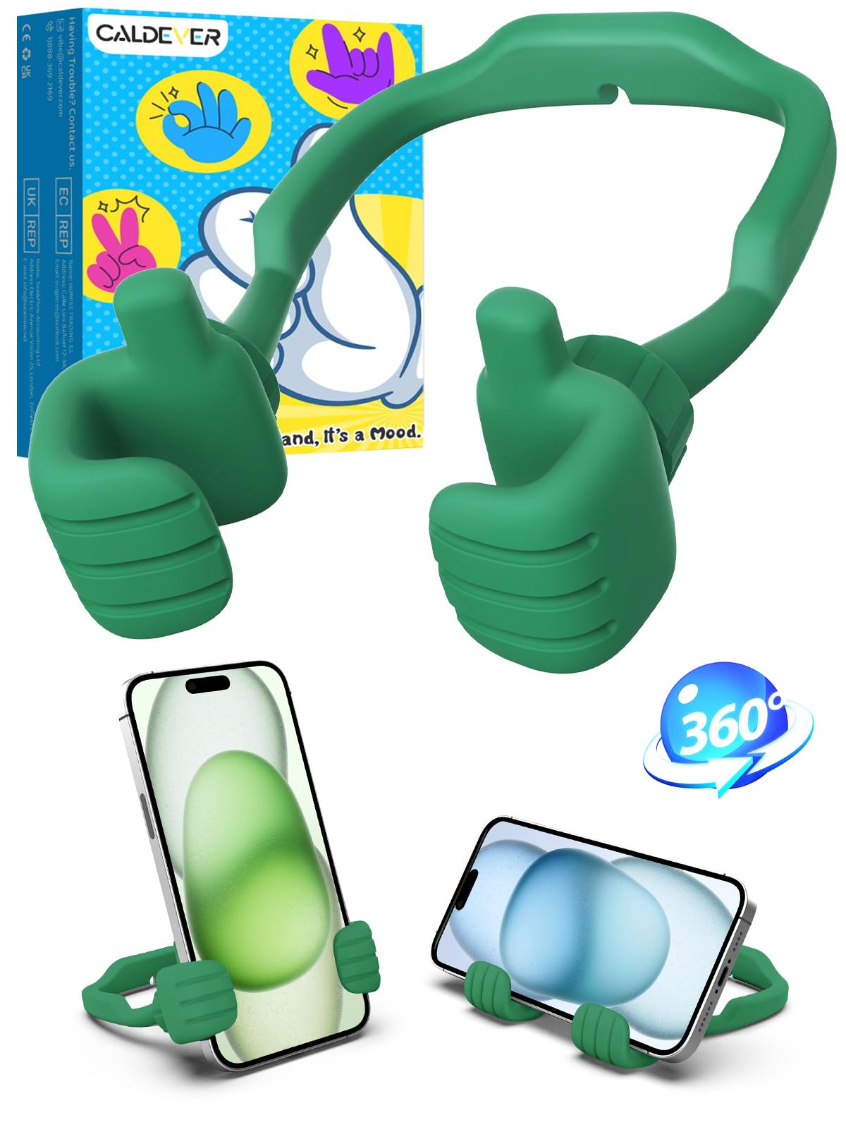 Gifts for Teens Christmas Stocking Stuffers for Adults Girls Phone Holder