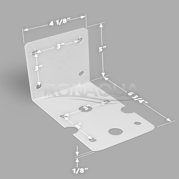 Housing Bracket for Whole House Big Blue 10-inch and 20-inch Filter Housings by