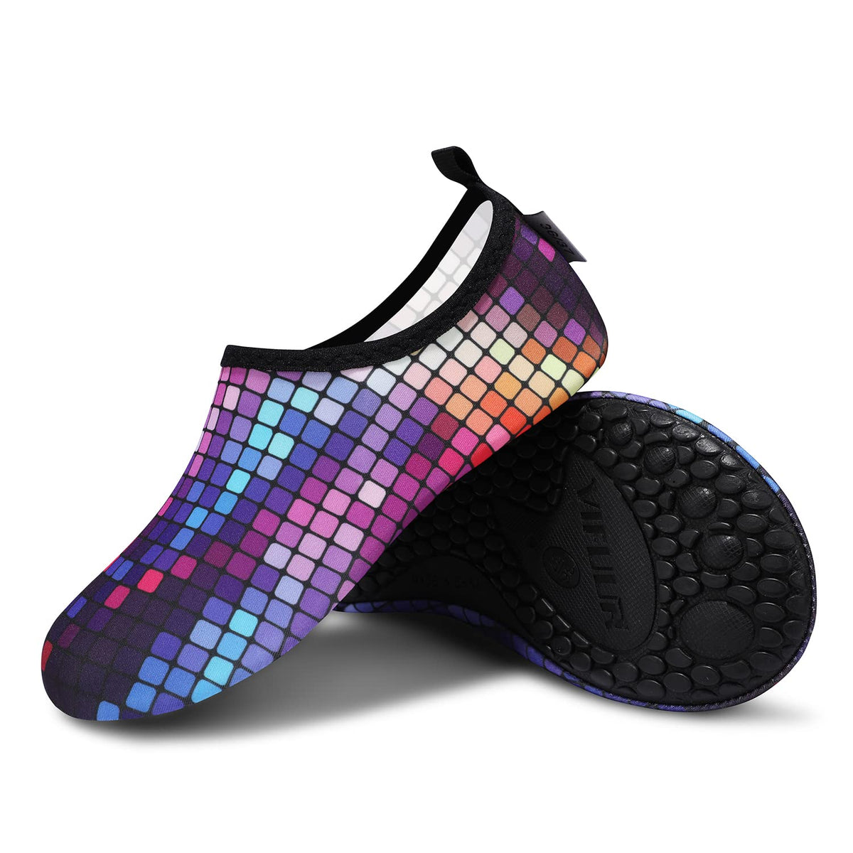 VIFUUR Water Sports Unisex Shoes Purple - 5.5-6.5 W US/ 4.5-5.5 M US (36-37)