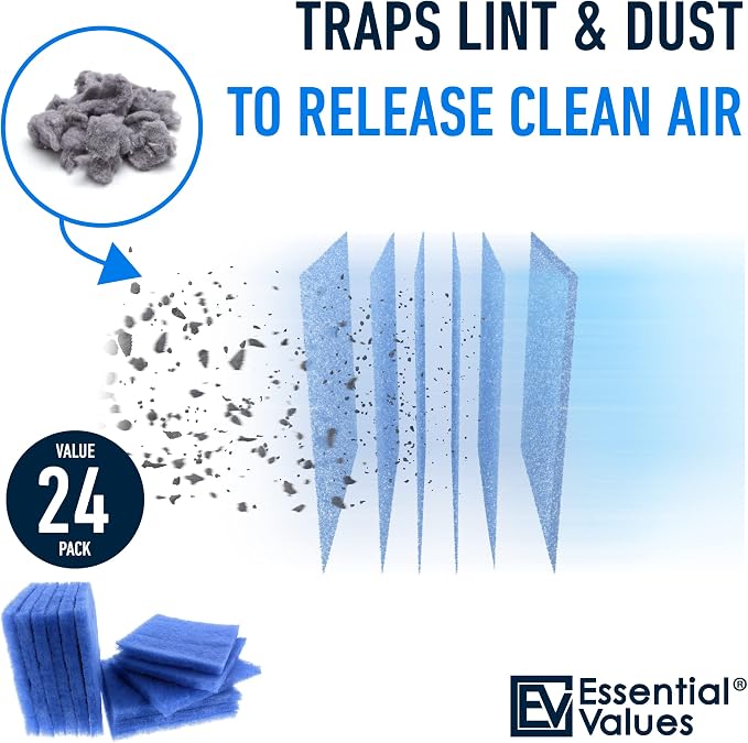 Essential Values Dryer Filter Replacement