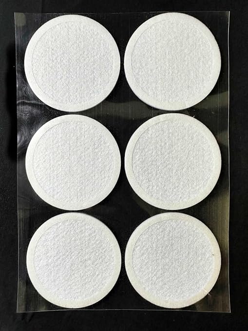 Microppose Original Synthetic Polyfil 2.5" Monotub Adhesive Filter Disks