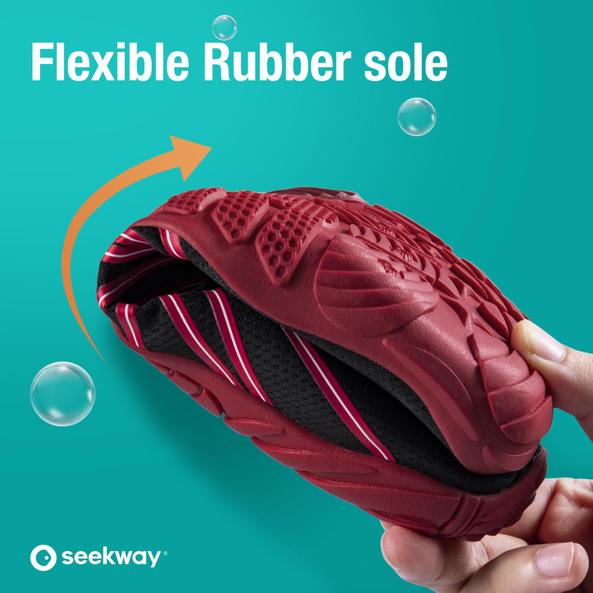 SEEKWAY Water Shoes Men Women Adult Quick-Dry Aqua Sock Barefoot for Beach Swim River Pool Lake Hiking Kayaking Surfing