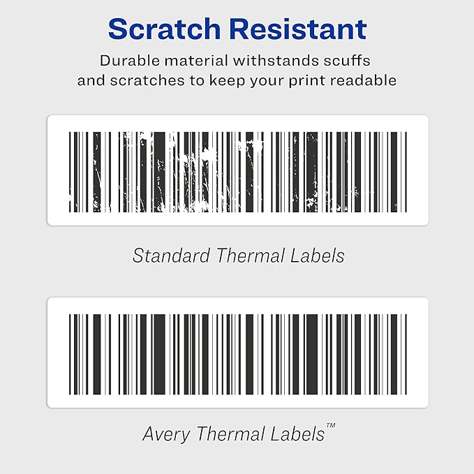 Avery 4150 Multi-Purpose Labels, 3-1/2-Inch x1-1/8-Inch, 130/Roll,2 RL/BX, White