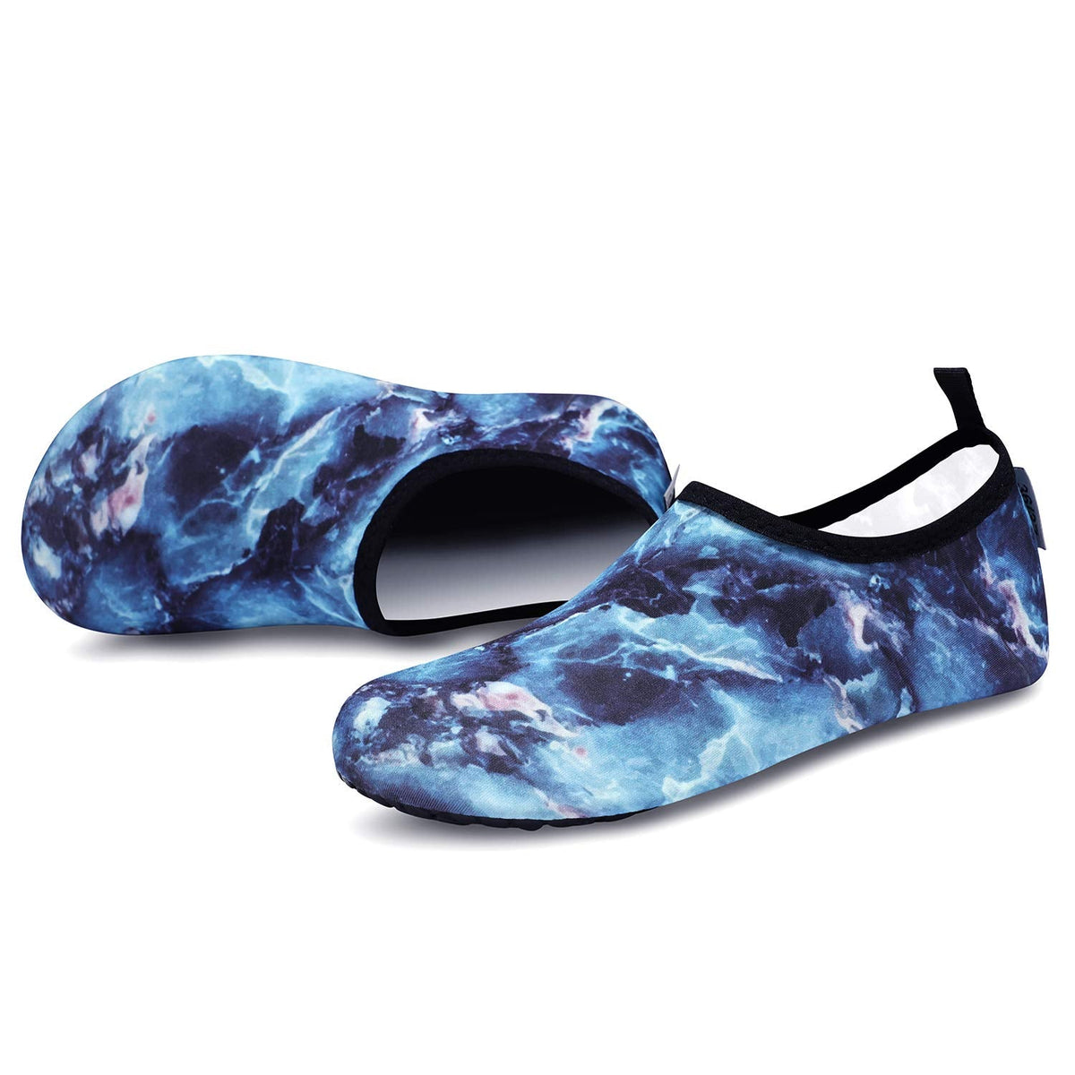 VIFUUR Water Shoes for Men Women Barefoot Quick Dry Aqua Socks Slip On