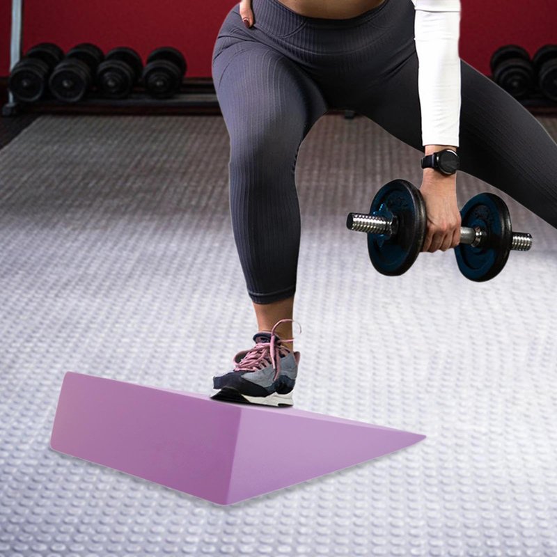 kowaku Squat Wedge Block Wedge Block Footrest Cushion Slant Board Calf Stretcher Foot Incline Board for Balancing Practice