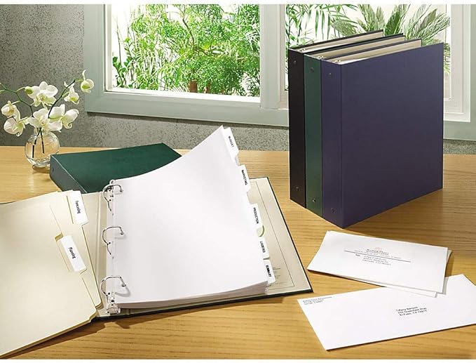 Avery EcoFriendly Recycled Address Labels, 1" x 2-5/8", White, Permanent Label Adhesive, 750 Printable Labels (48160)
