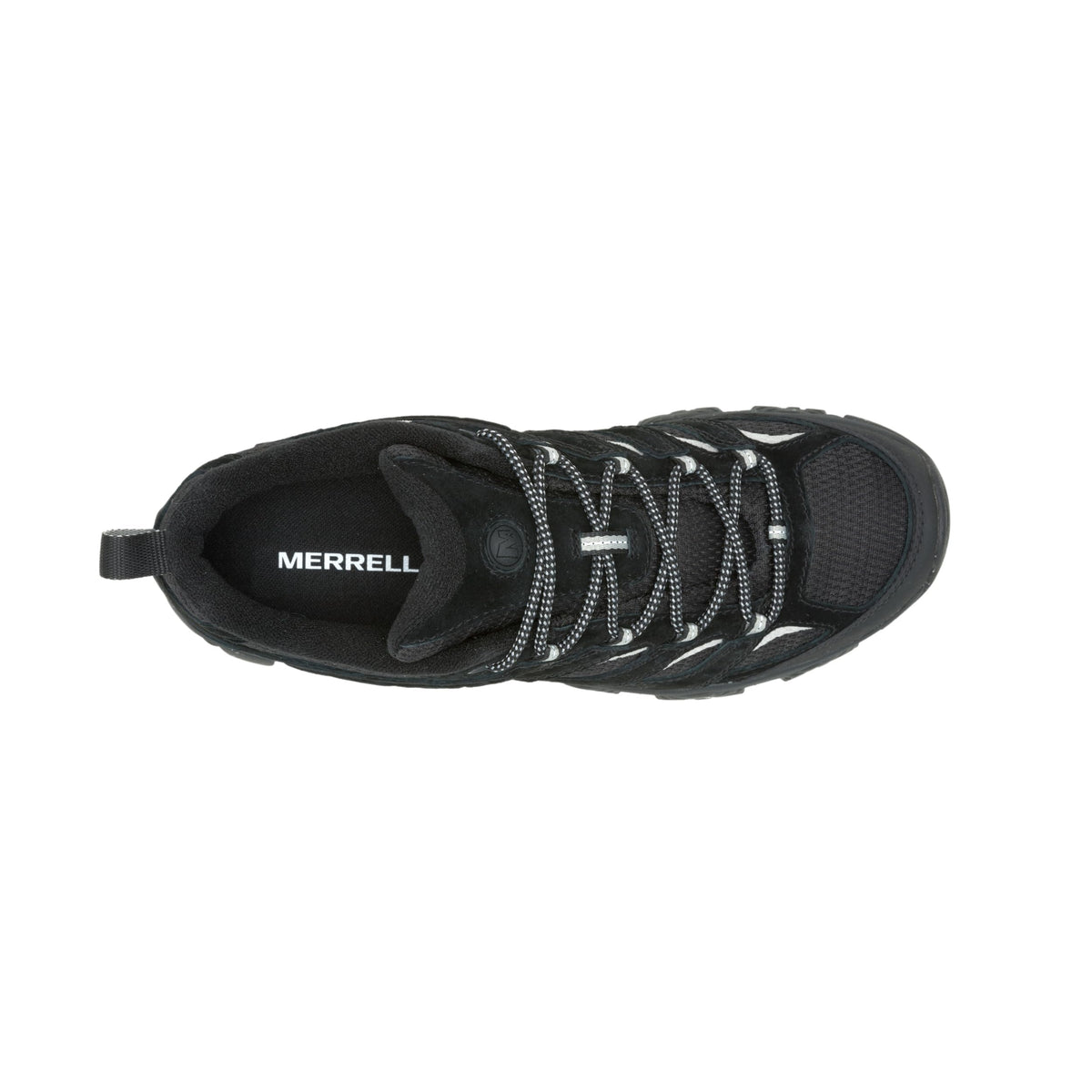 Merrell Men's Moab 3 Hiking Shoe, Black/Paloma, 11.5