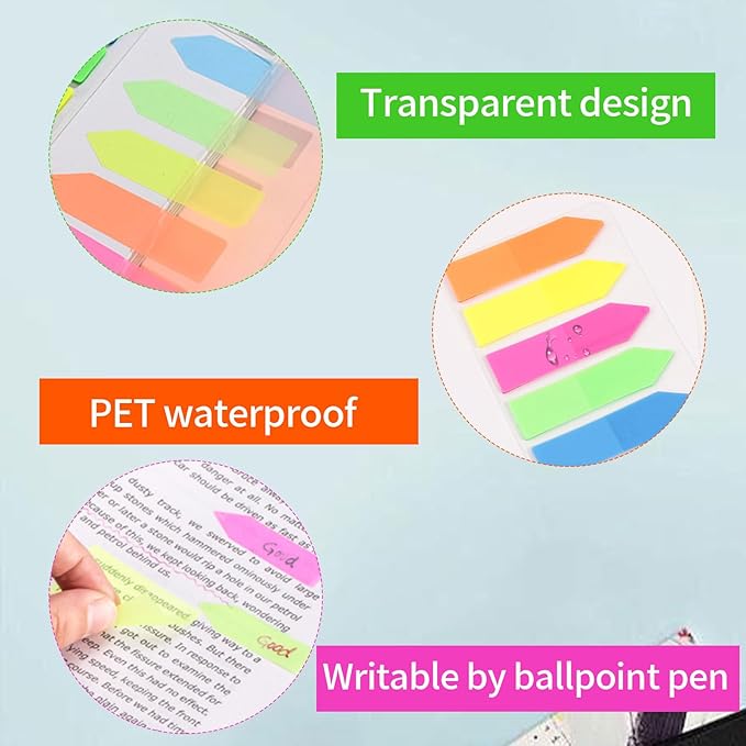 Premium Hardcover Executive Notebook and Pen Set - A5 Journal Notebook 192 Line Pages, 2 Smooth-Writing Ballpoint Pens, Arrow Sticky Notes - For Office School Supplies Letter S Floral Design DeepBlue