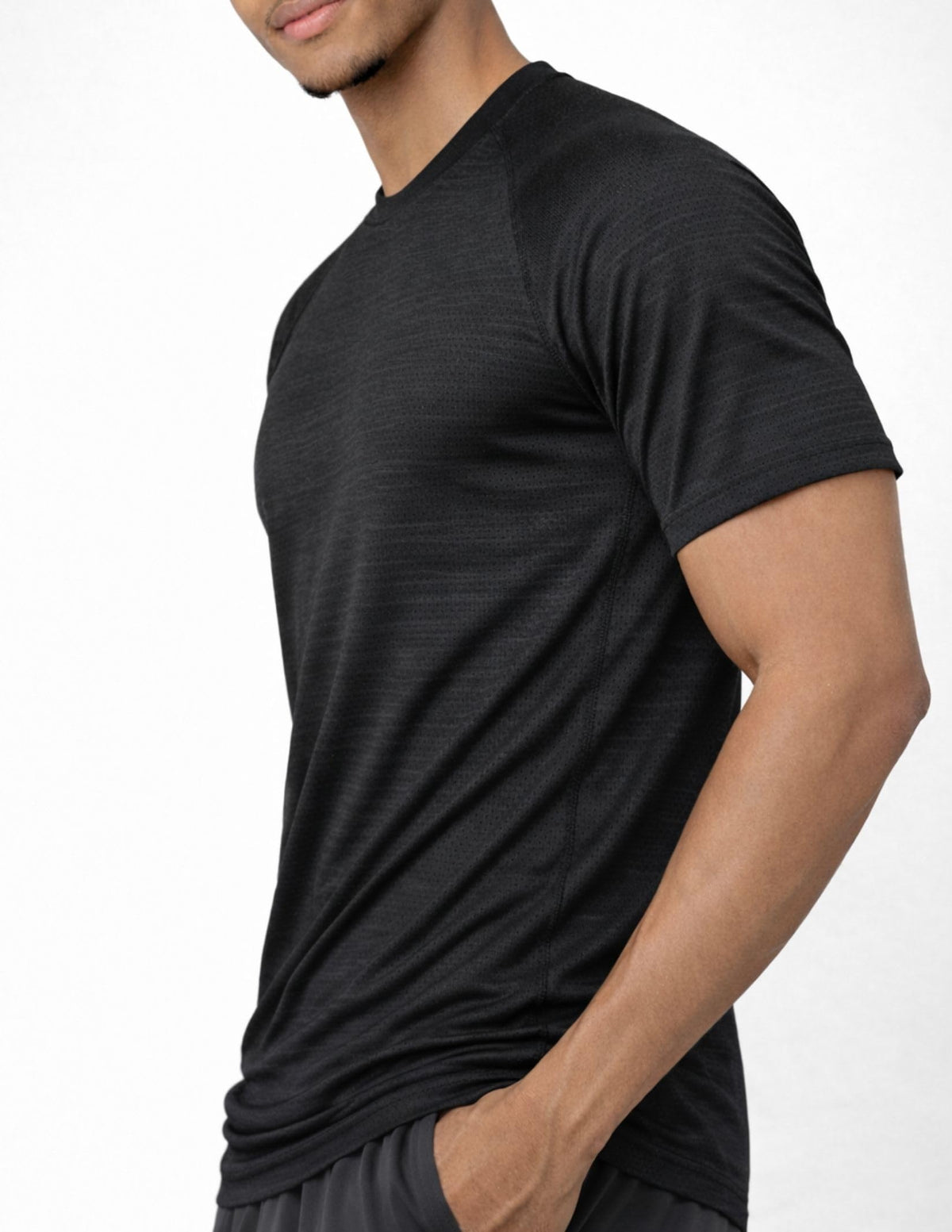 5 Pack Men’s Active Quick Dry Crew Neck T Shirts | Athletic Running Gym Workout Short Sleeve Tee Tops Bulk (Set 19, 5X-Large)