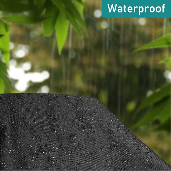 ZJYWSCH Grill Cover for Weber Slate 36" Griddle Outdoor Waterproof Griddle Cover 3400120 Heavy Duty for Weber Slate 36 inch Flat Top Griddle Grill Cover