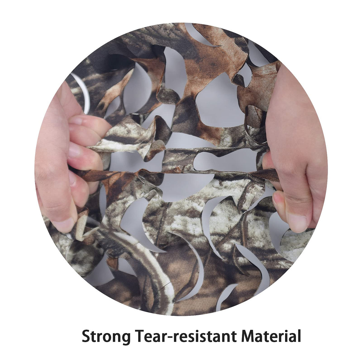 GRVCN Camo Netting Camouflage Net, Bulk Roll Sunshade Mesh Nets for Hunting Blind Shooting Military Theme Party Decorations