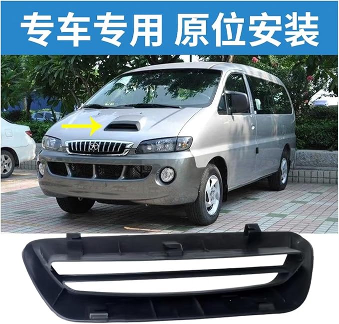 Compatible With Hyundai H1 Starex SVX 1997-2007 Car Air Flow Intake Vent Bonnet