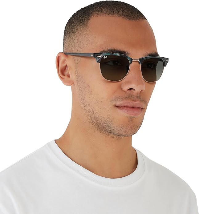 Ray-Ban RB3016 Clubmaster Square Sunglasses